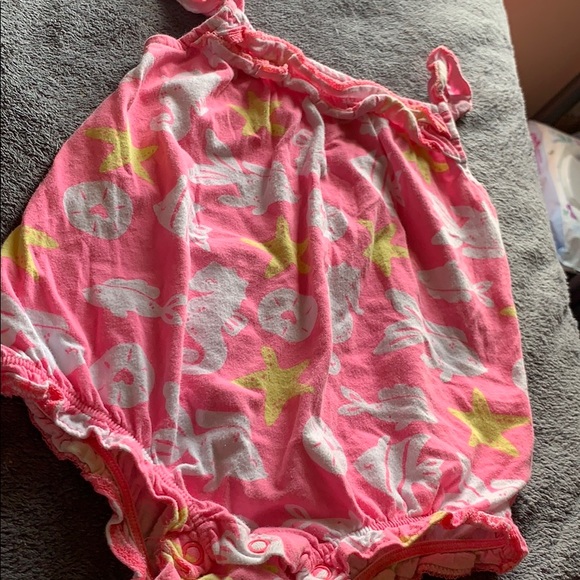 girl’s tank-onesie / bodysuit - Picture 4 of 6